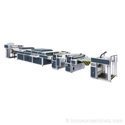 Machine de revêtement UV automatique ZXSG-1200C (deux revendeurs)